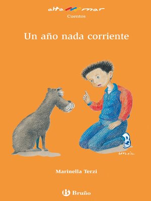 cover image of Un año nada corriente